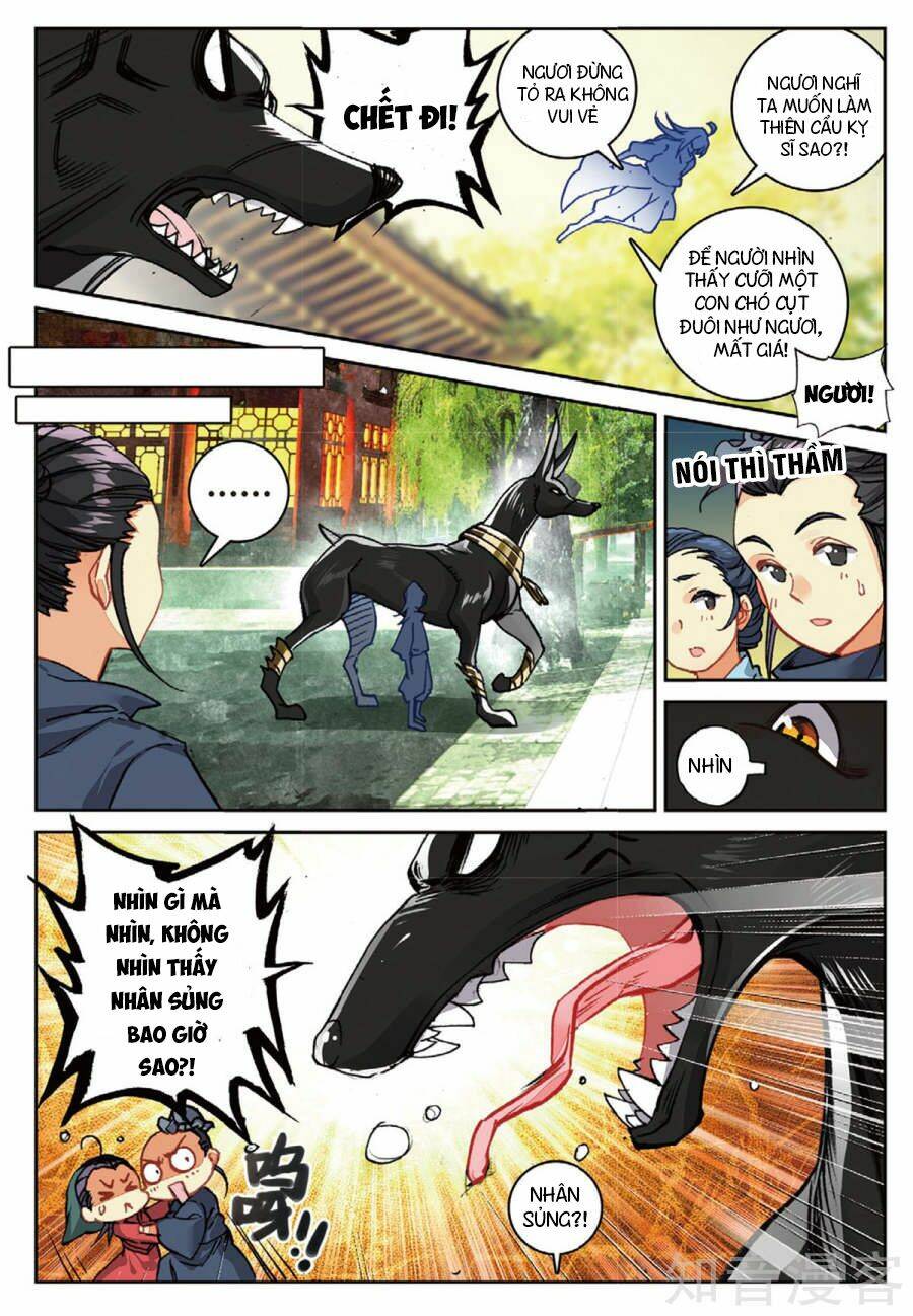 Già Thiên Chương 95 Ảnh 9