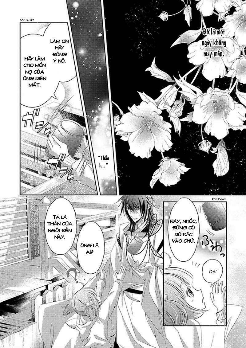Kami-Sama X Ore-Sama X Danna-Sama! Chương 1 Ảnh 37