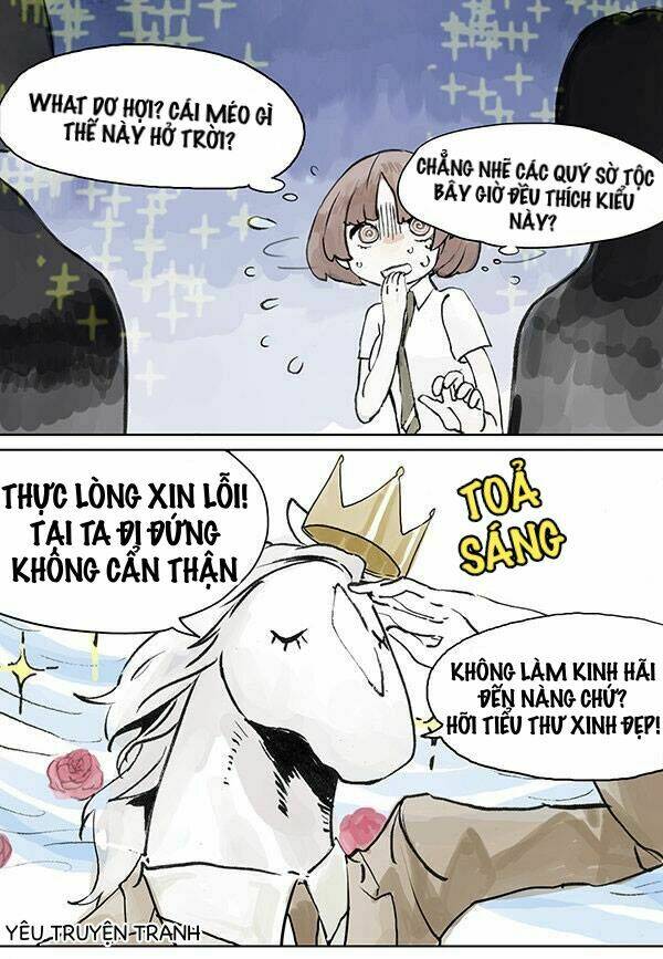 Bạn Cùng Lớp Là Bạch Mã Hoàng Tử Chương 1 Ảnh 11