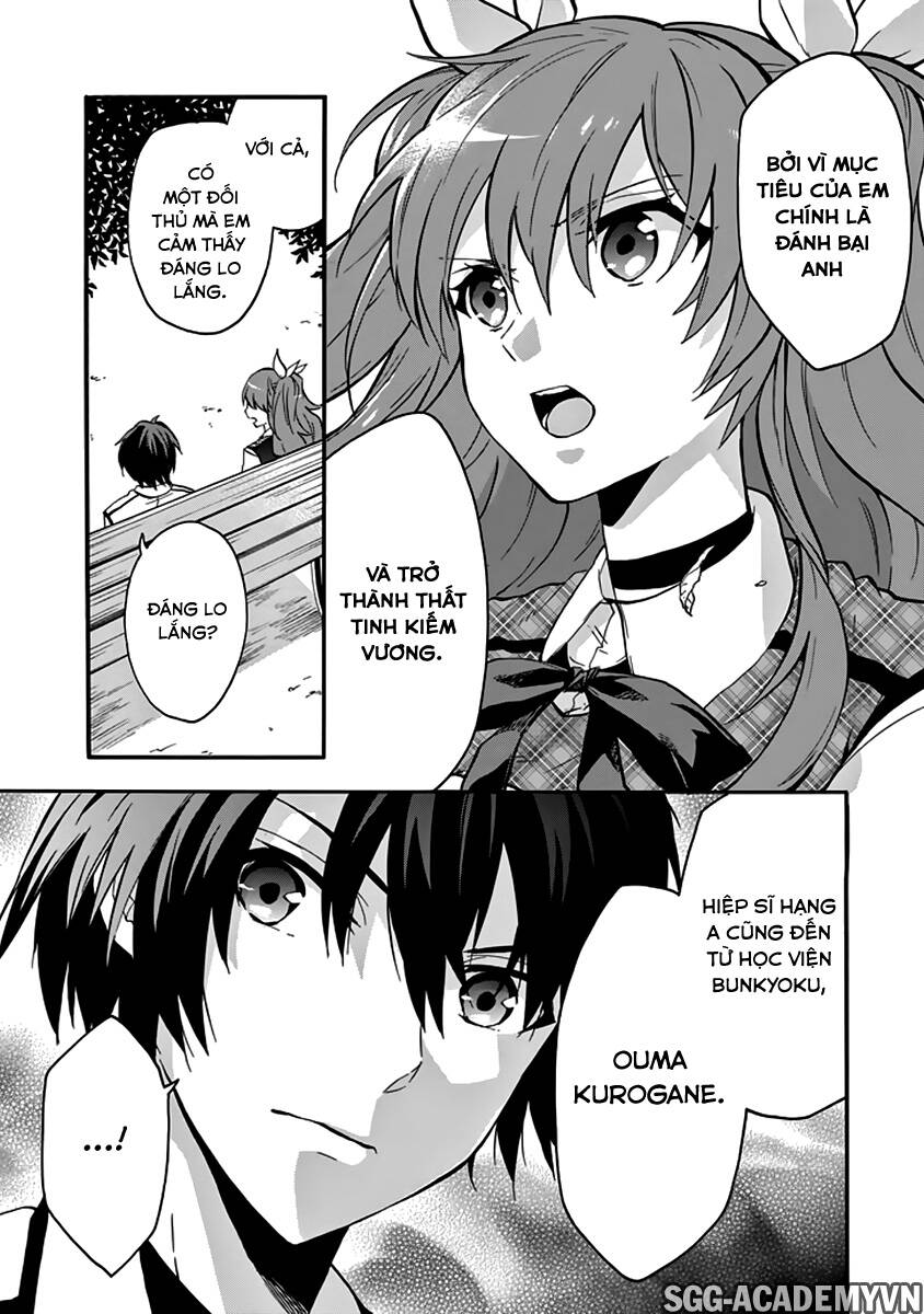 Rakudai Kishi No Eiyuutan Chương 34 Ảnh 9