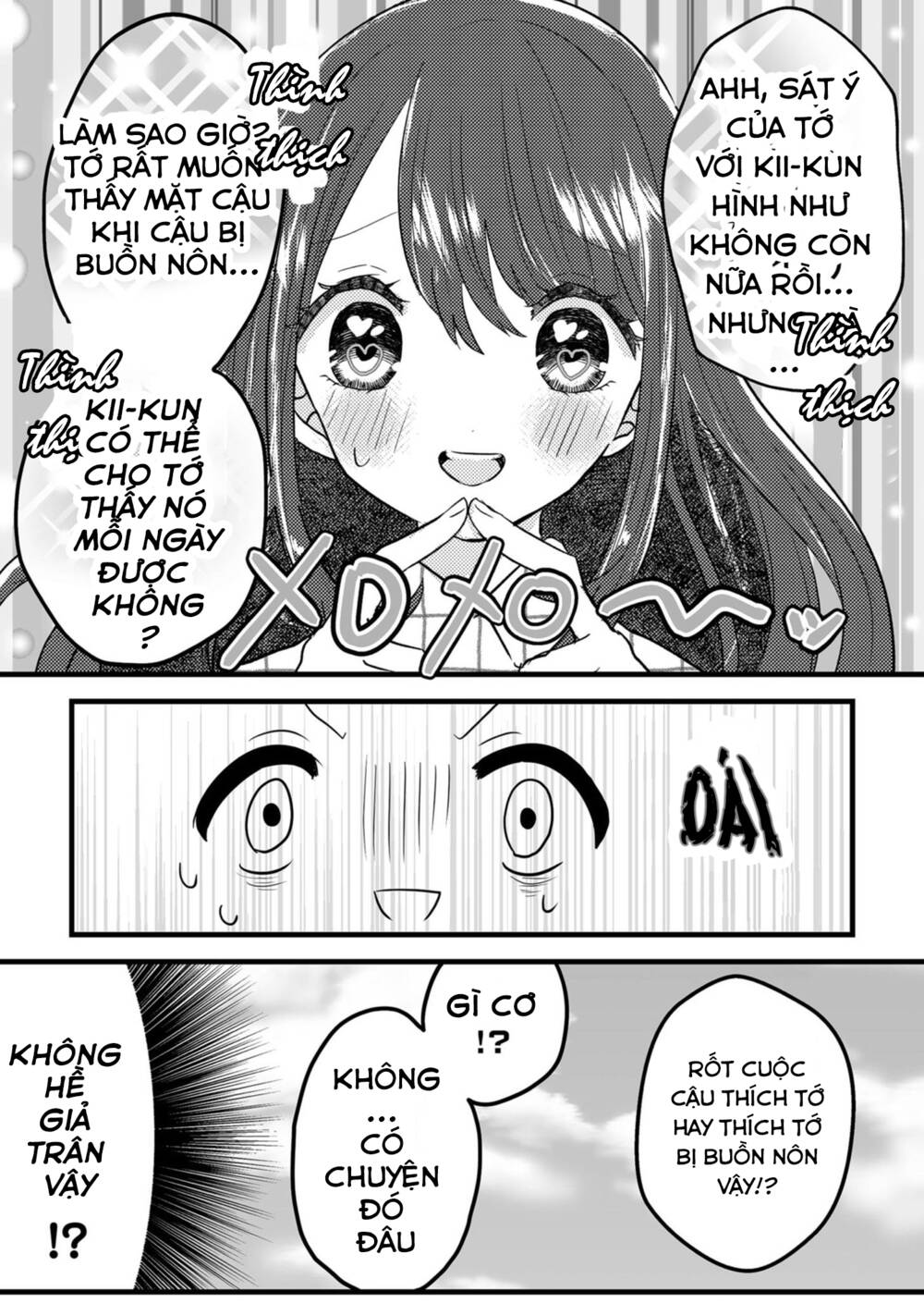 Boku No Kanojo Wa Kirei Ni Warau Chương 3 Ảnh 33