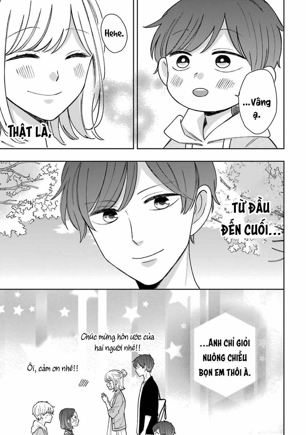 Tsun-Ama Na Kareshi Chương 54.5 Ảnh 28