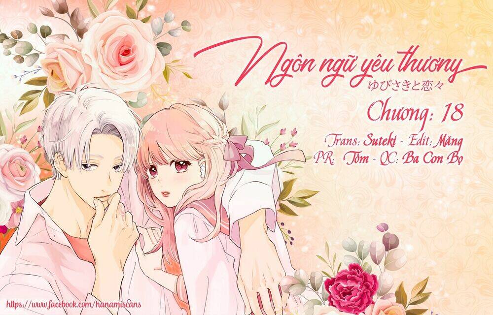 Ngôn Ngữ Yêu Thương Chương 18 Ảnh 2