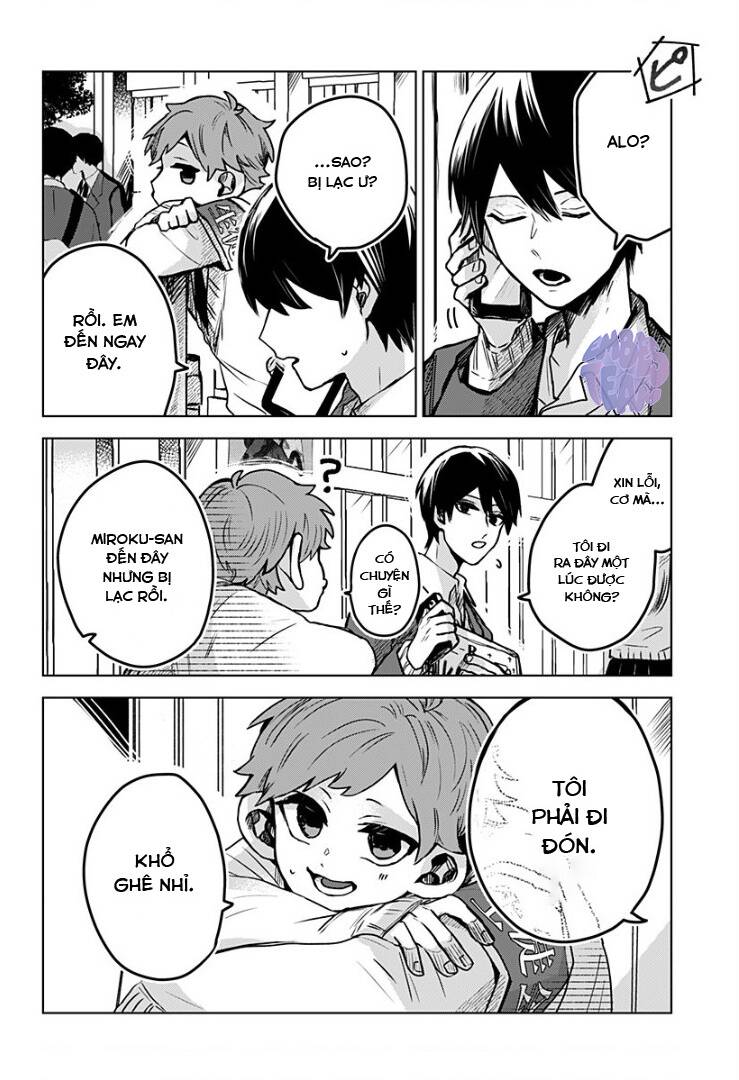 Kuchi Ga Saketemo Kimi Ni Wa Chương 33 Ảnh 13