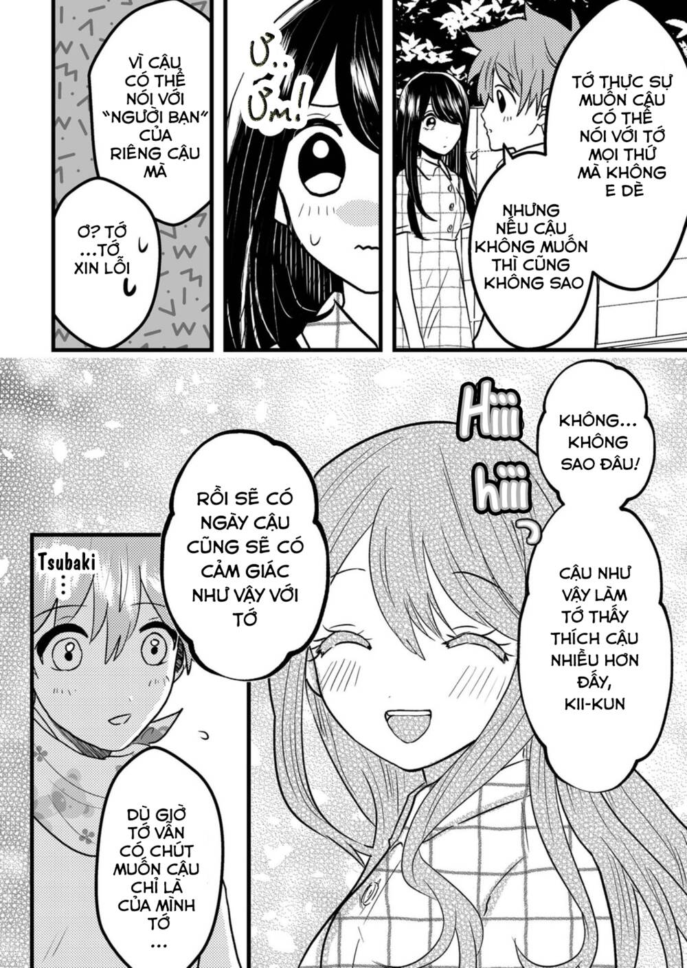 Boku No Kanojo Wa Kirei Ni Warau Chương 3 Ảnh 32