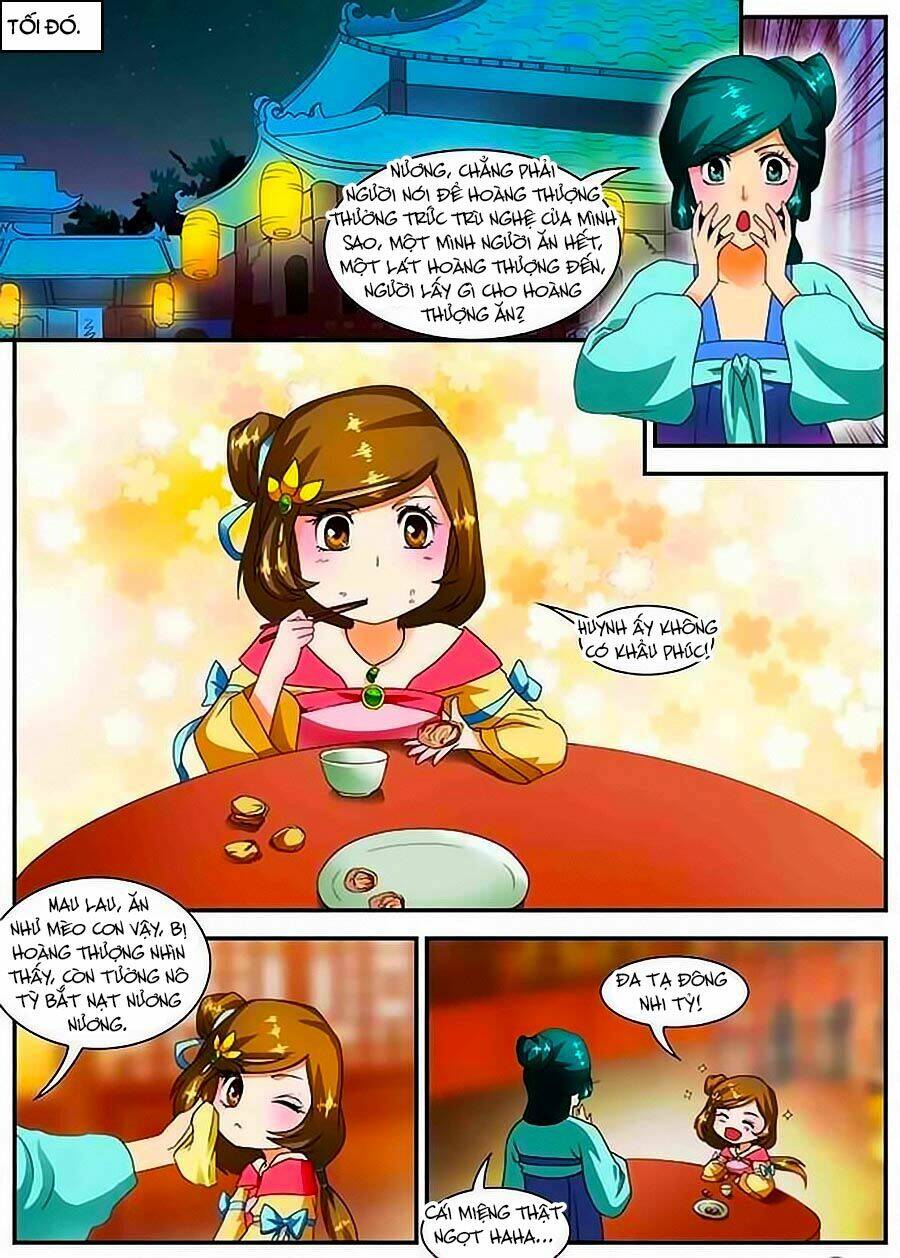 Lấy Lòng Vương Phi Ngốc Chương 20.2 Ảnh 2