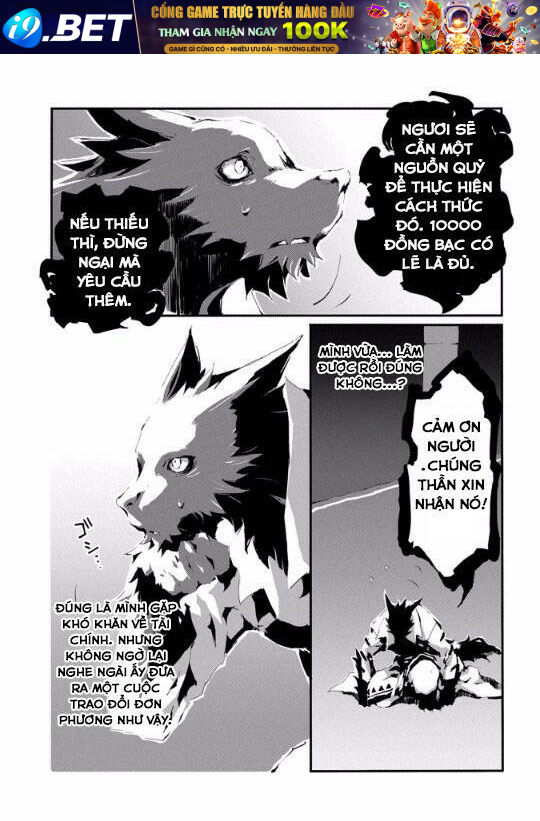 Jinrou E No Tensei, Maou No Fukukan Chương 8 Ảnh 17