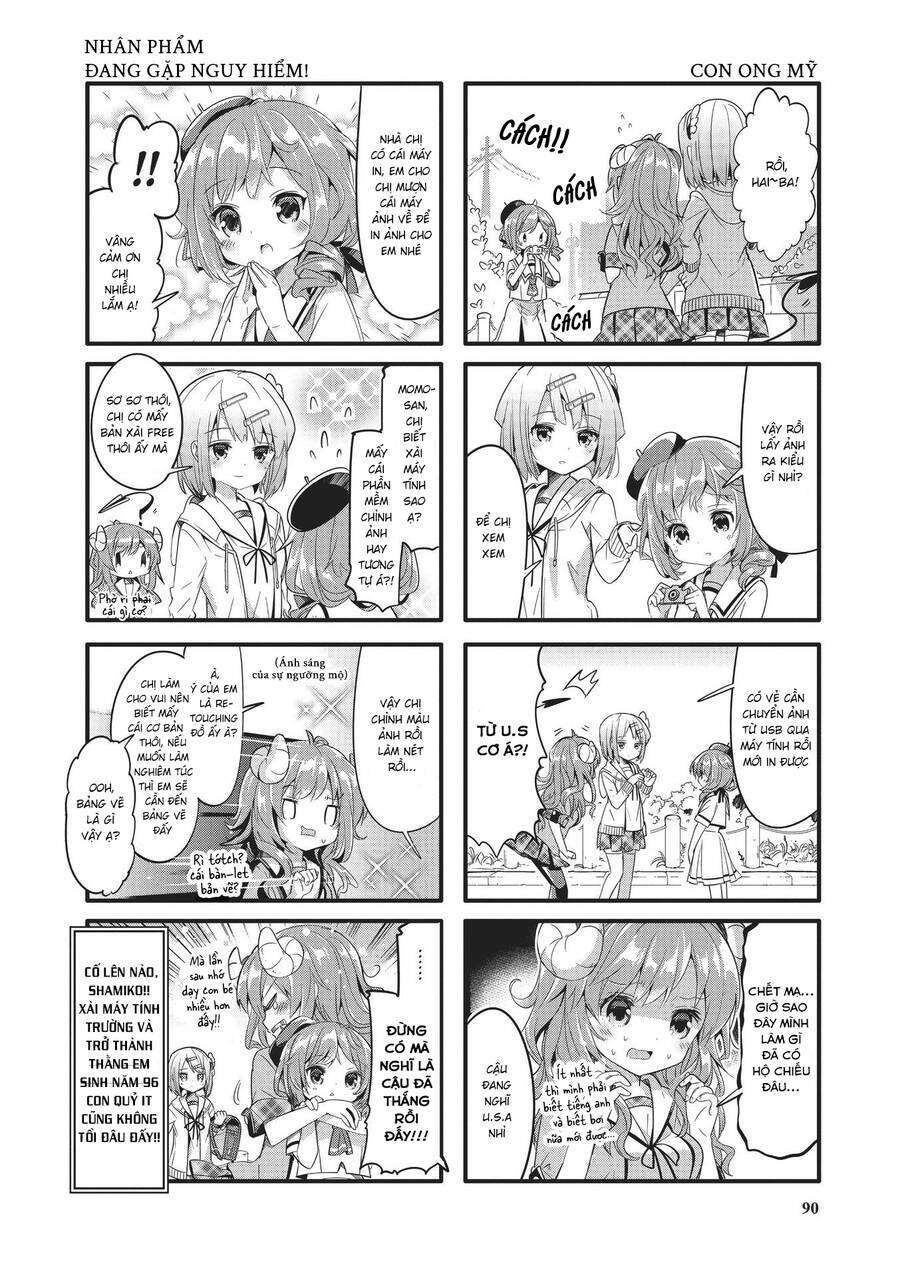 Machikado Mazoku Chương 9 Ảnh 10