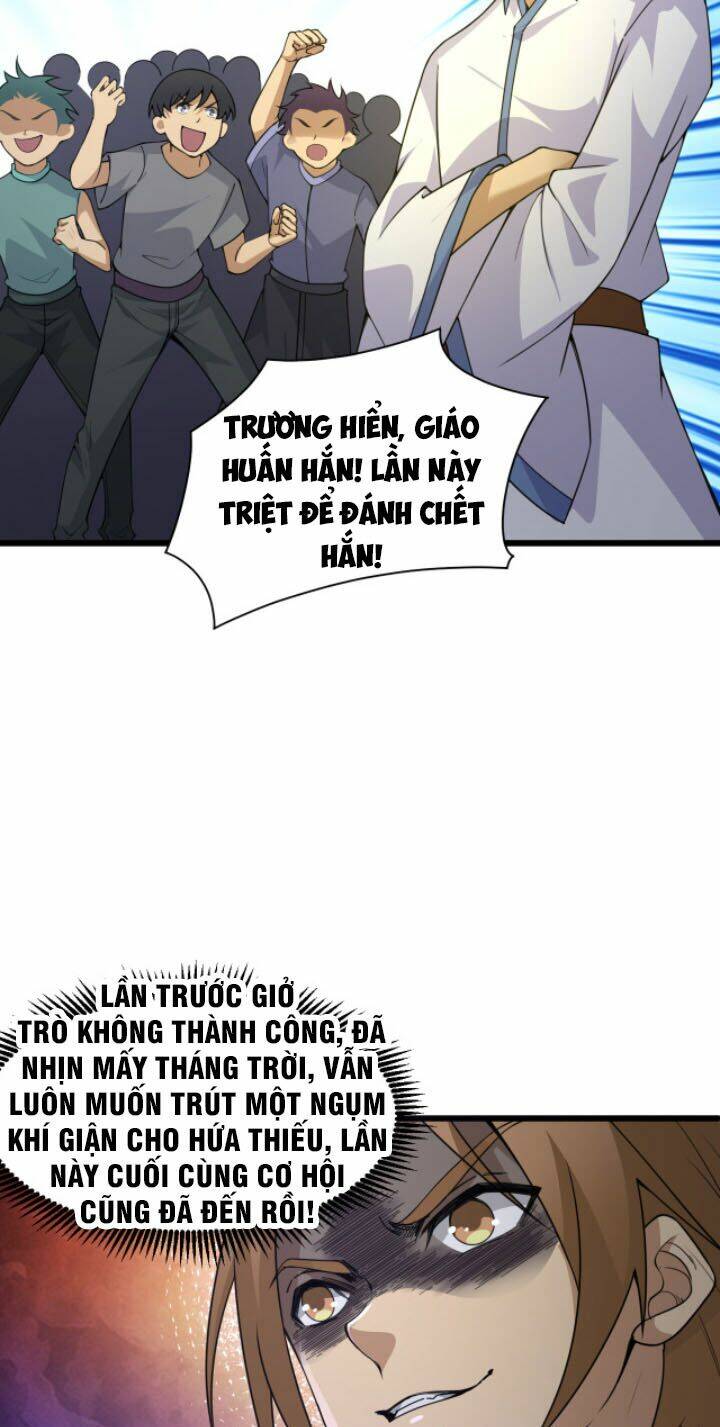 Khí Xung Tinh Hà Chương 4 Ảnh 22