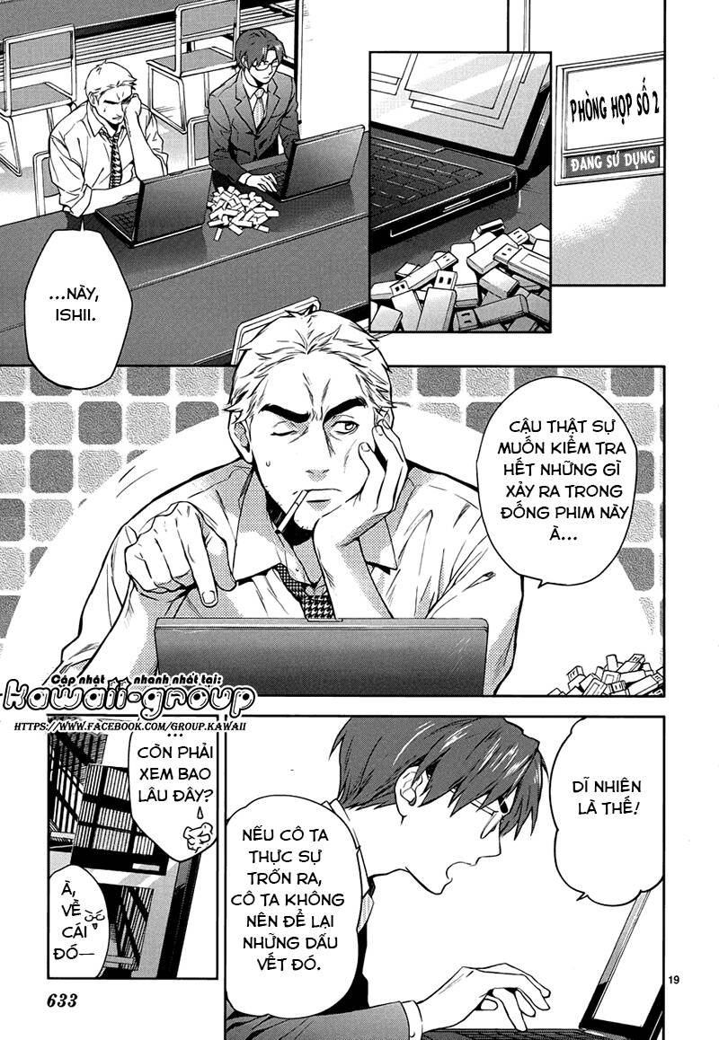 Shinrei Tantei Yakumo - Thám Tử Tâm Linh Season 1 Chương 57 Ảnh 22