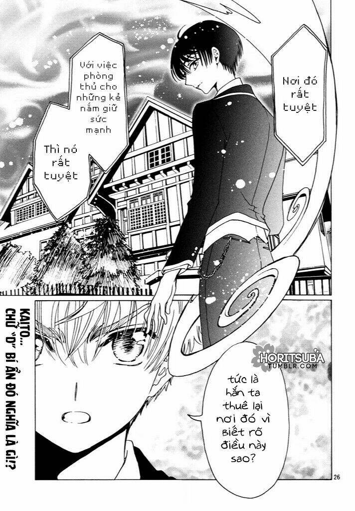 Thủ Lĩnh Thẻ Bài 2: Card Captor Sakura 2 Chương 15 Ảnh 28