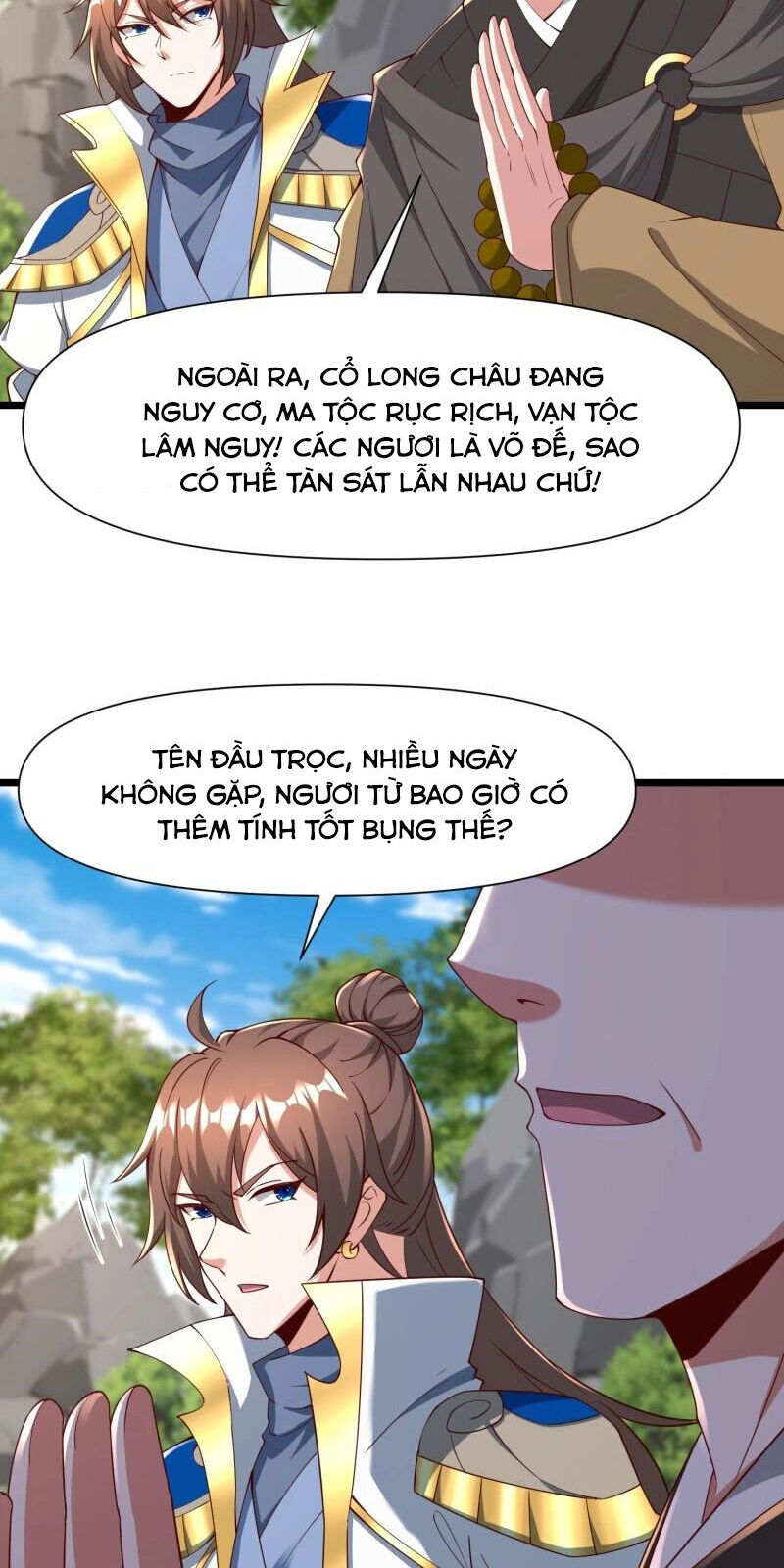 Trời Má ! Ta Chuyển Sinh Thành Rùa ! Chương 142 Ảnh 9