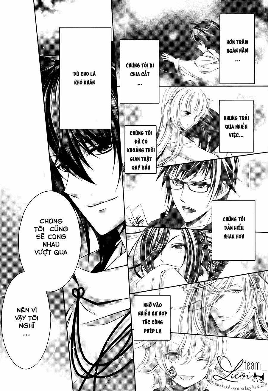 Kami-Sama X Ore-Sama X Danna-Sama! Chương 24 Ảnh 27