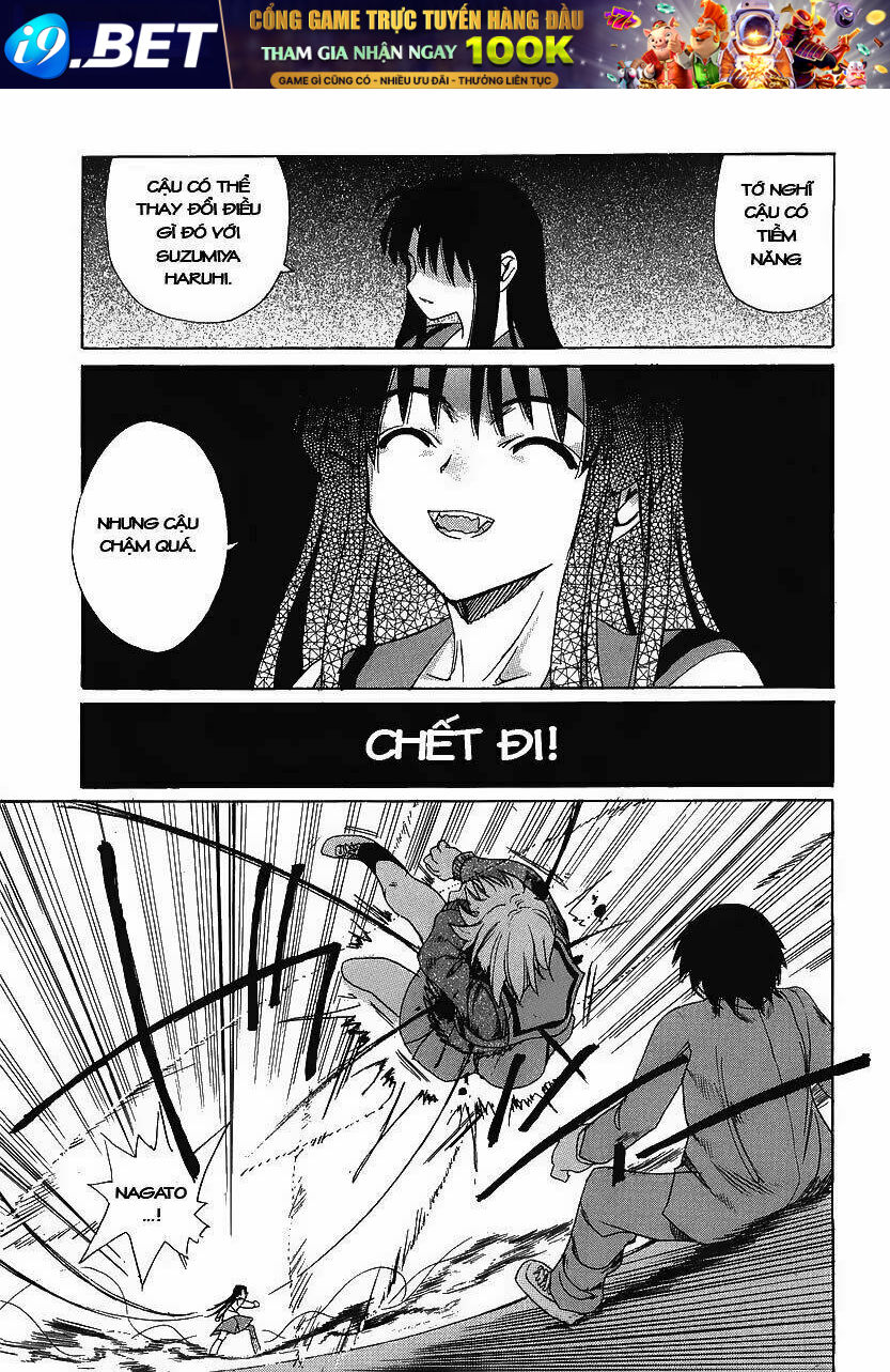 Nỗi Buồn Của Suzumiya Haruhi Chương 2 Ảnh 36