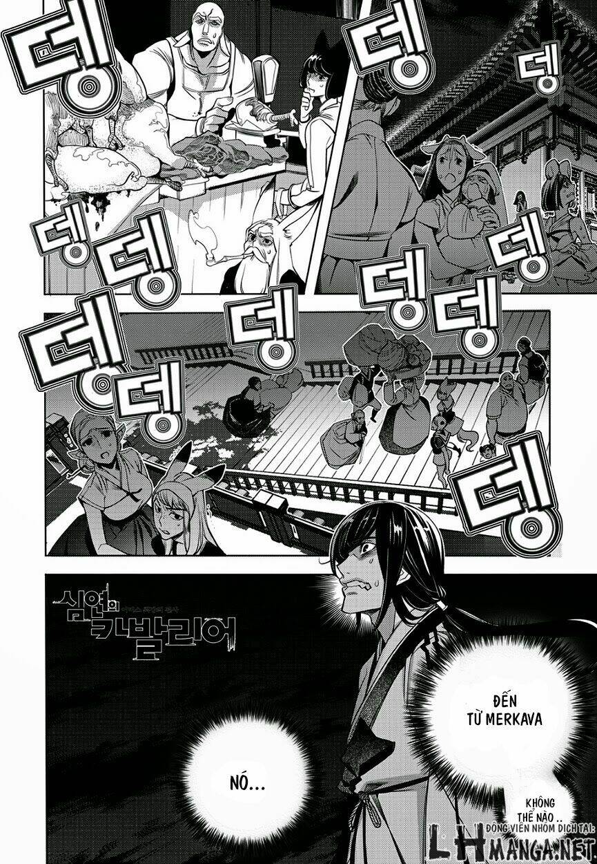Cavalier Of The Abyss Chương 129 Ảnh 3