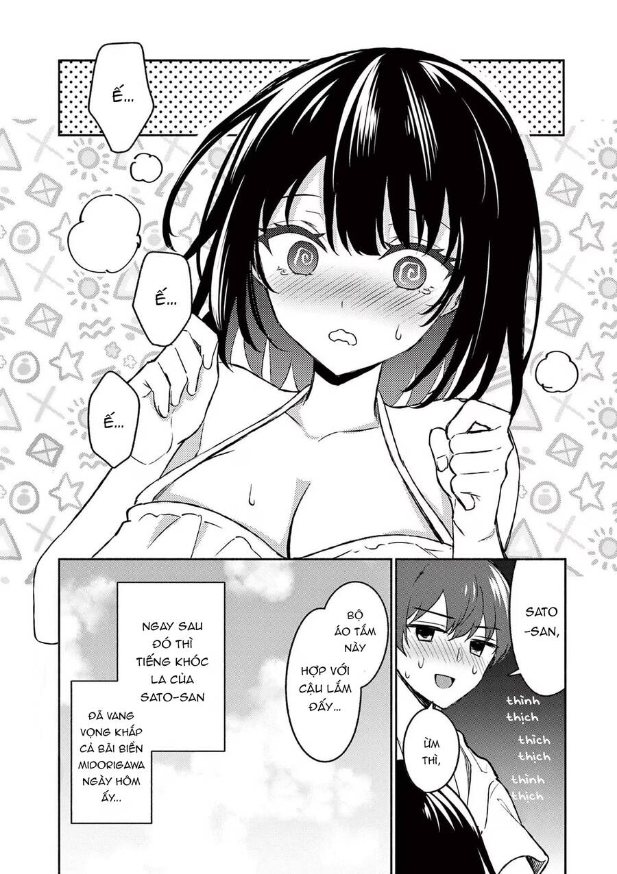 Shiotaiou No Sato-San Ga Ore Ni Dake Amai Chương 29 Ảnh 26