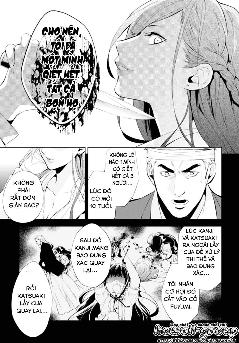Shinrei Tantei Yakumo - Thám Tử Tâm Linh Season 1 Chương 48 Ảnh 12