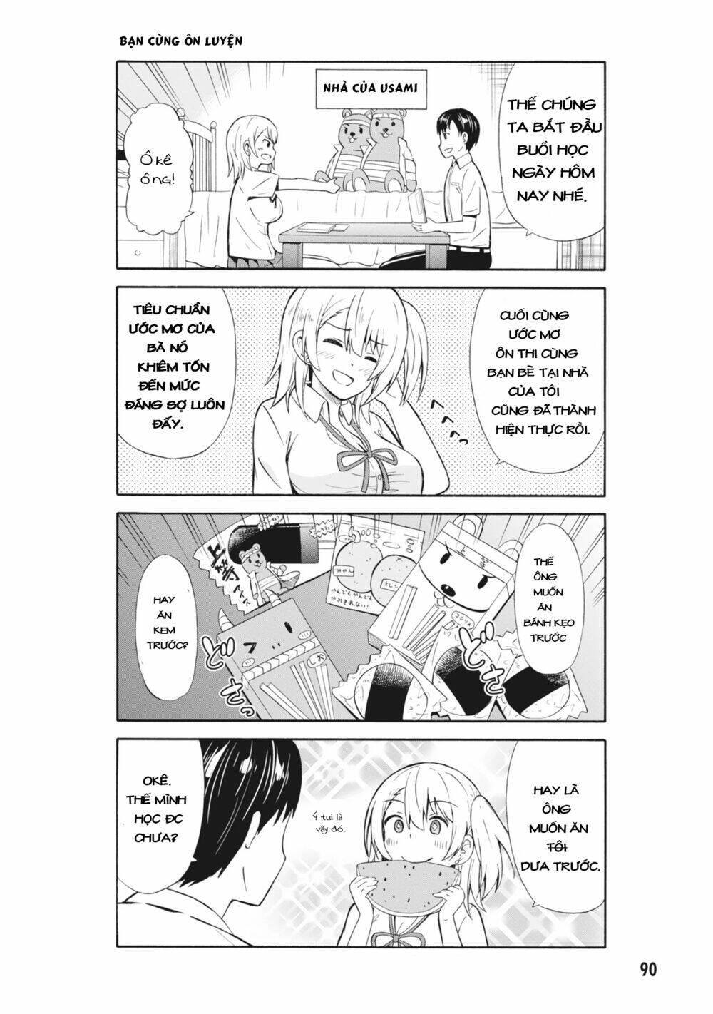 Usami-San Wa Kamawaretai! Chương 11 Ảnh 4