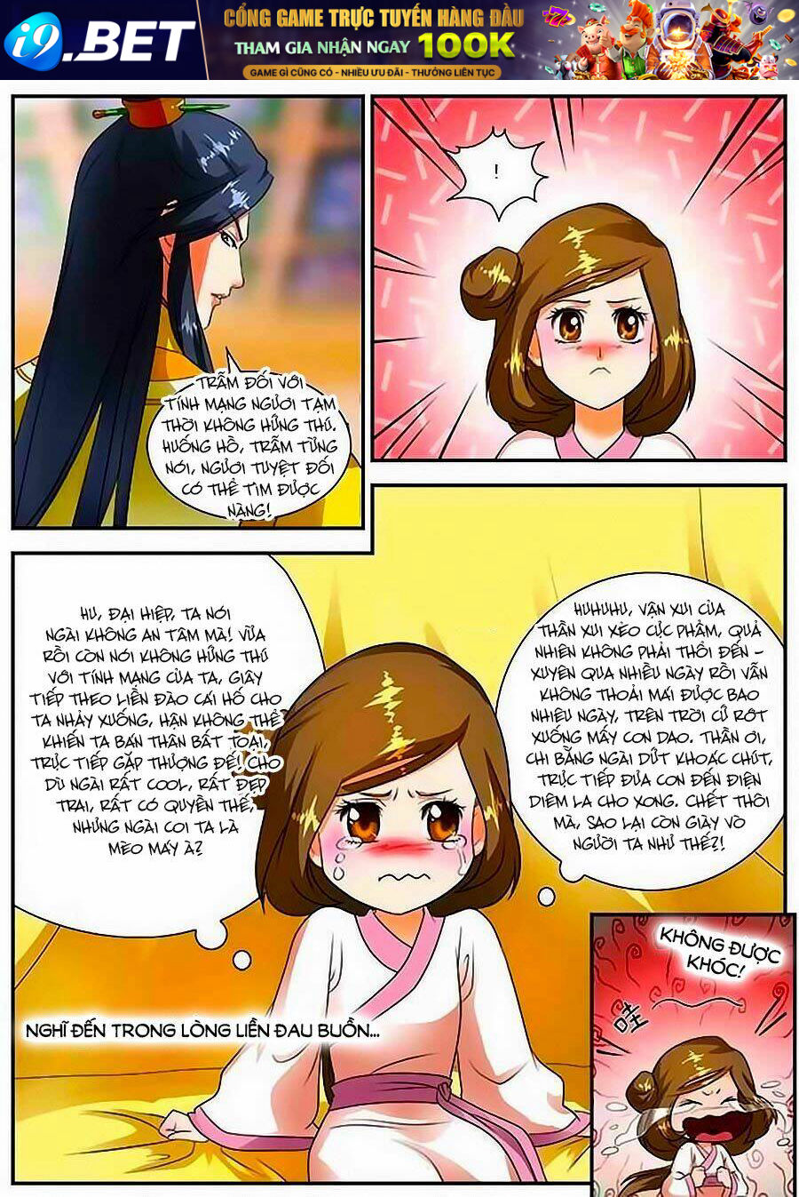 Lấy Lòng Vương Phi Ngốc Chương 23.2 Ảnh 11