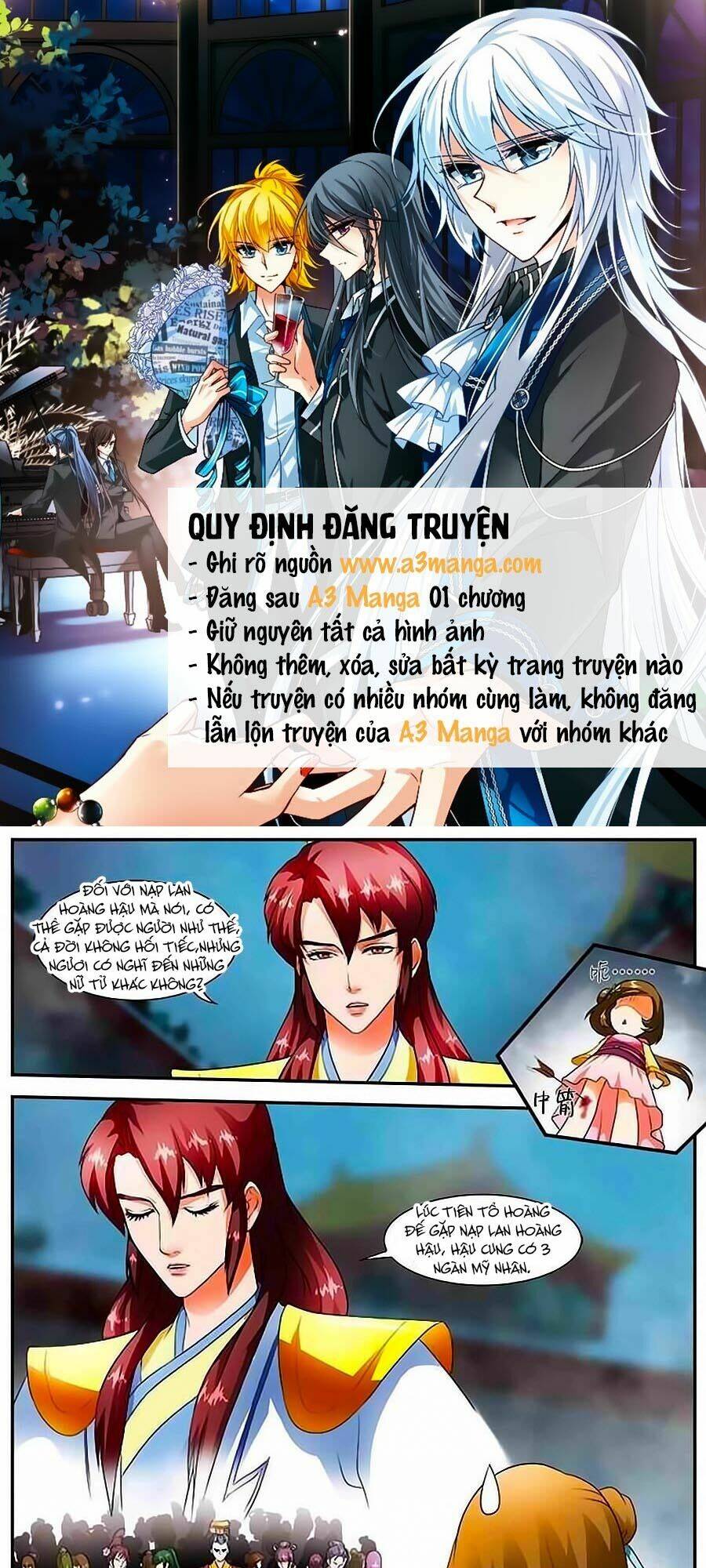 Lấy Lòng Vương Phi Ngốc Chương 22.2 Ảnh 3