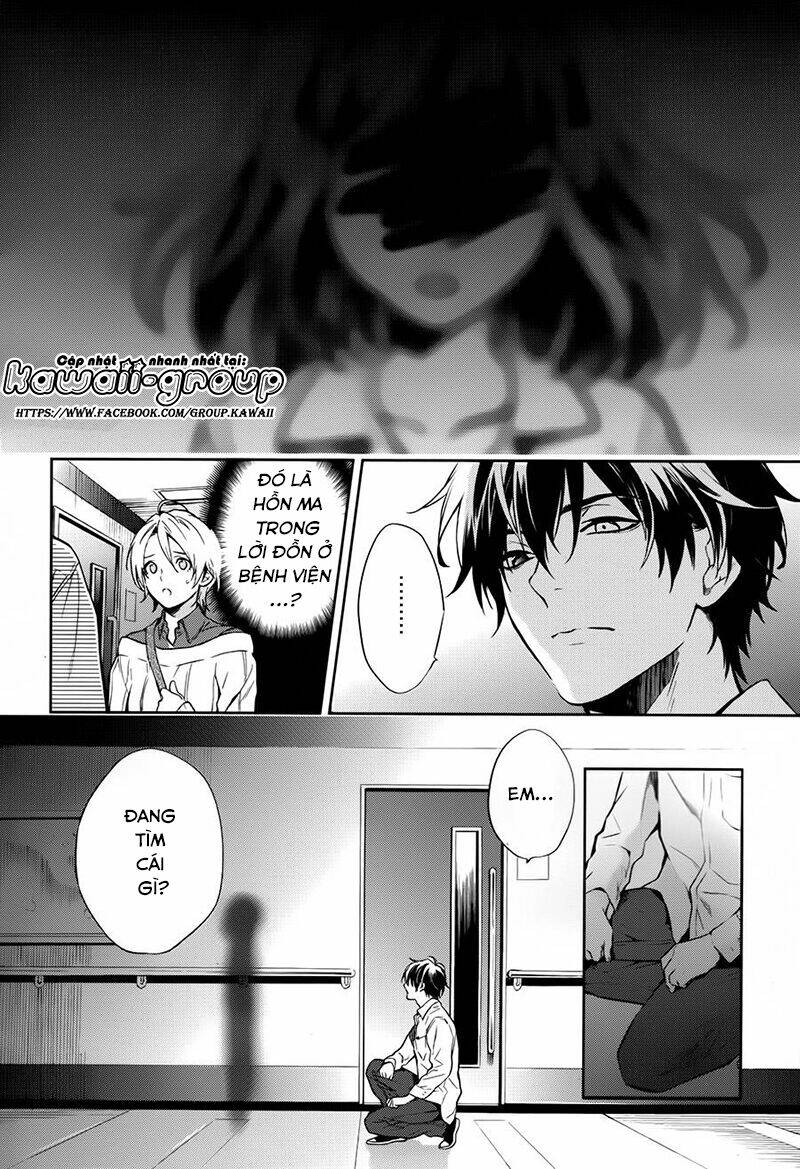Shinrei Tantei Yakumo - Thám Tử Tâm Linh Season 1 Chương 59 Ảnh 44