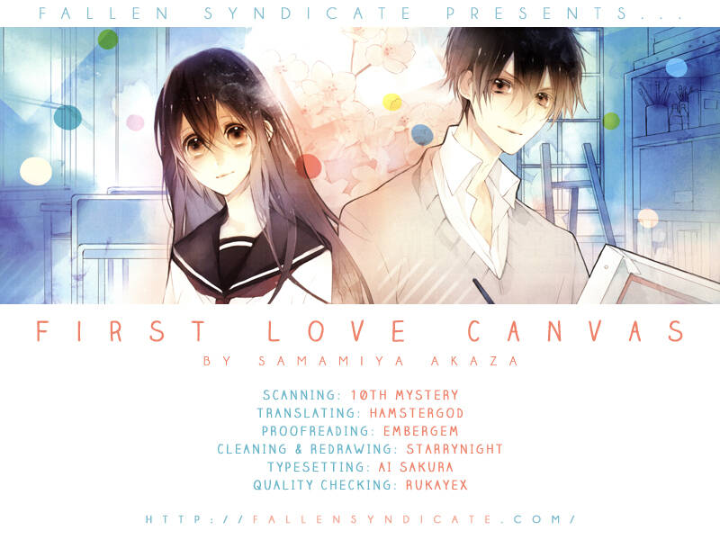 Hatsukoi Canvas Chương 2 Ảnh 3