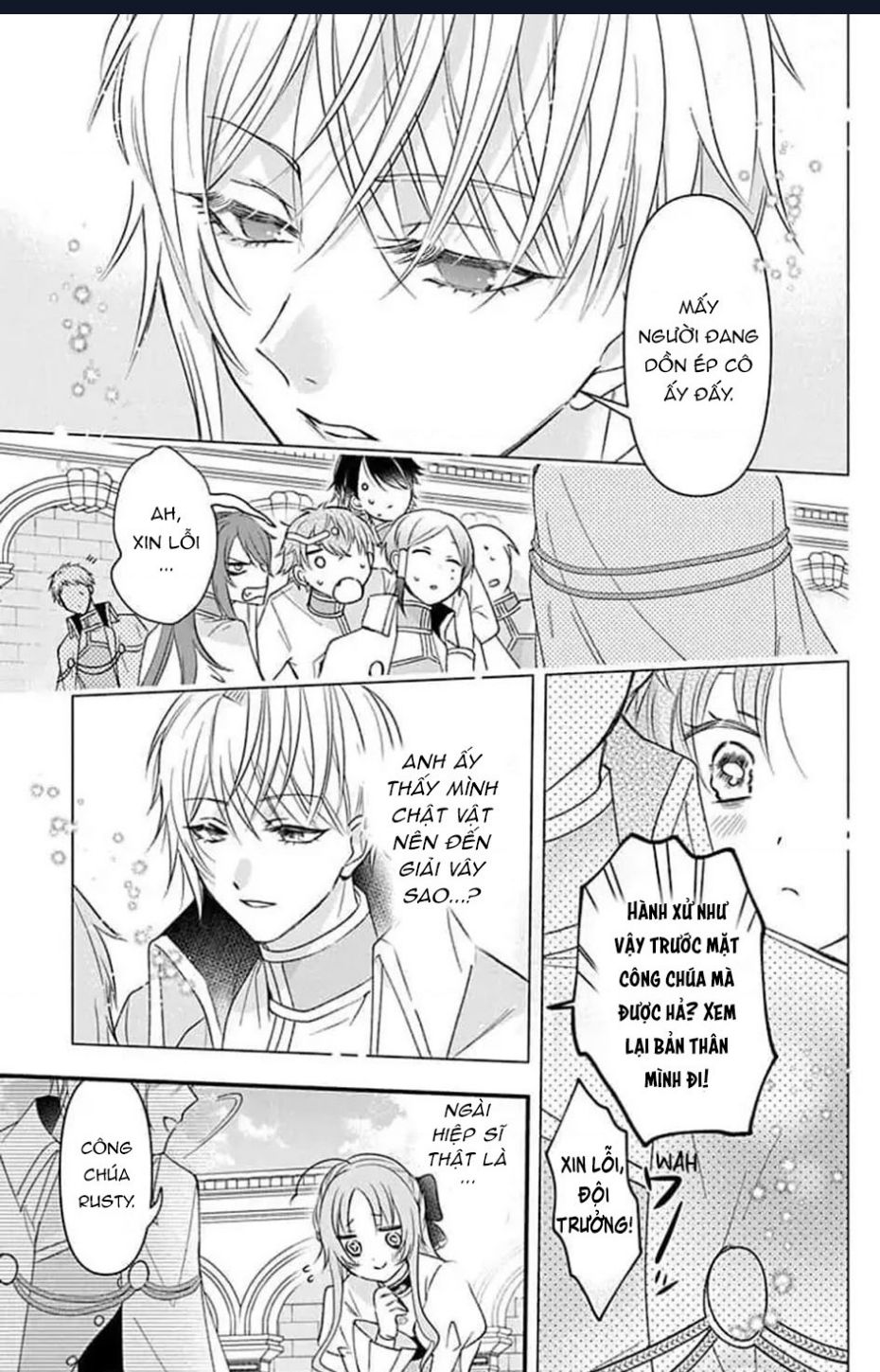 Hikikomori Hime To Dokuzetsu Kishi-Sama Chương 5 Ảnh 13