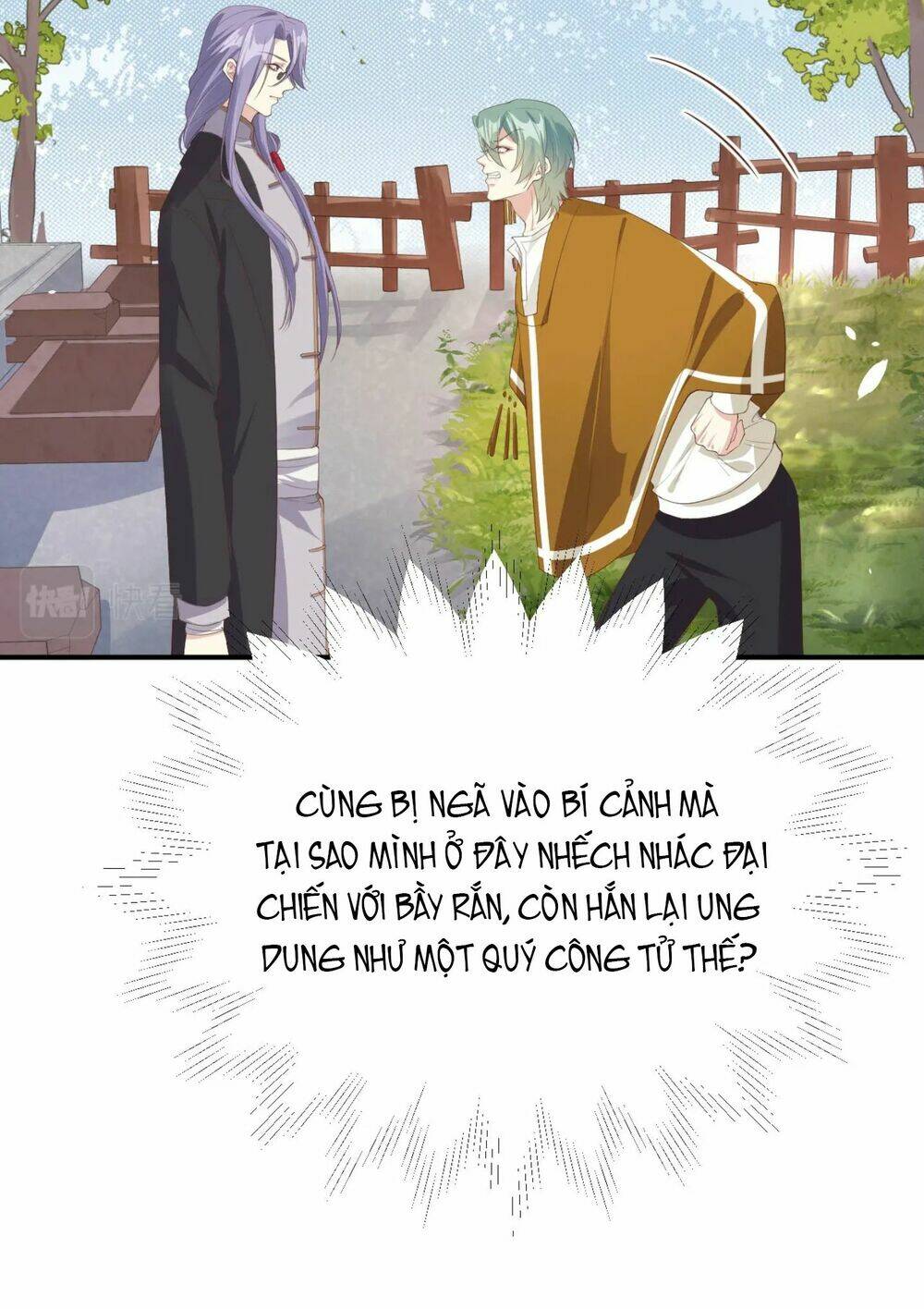 Chàng Vú Em Tu Chân Chương 76 Ảnh 10