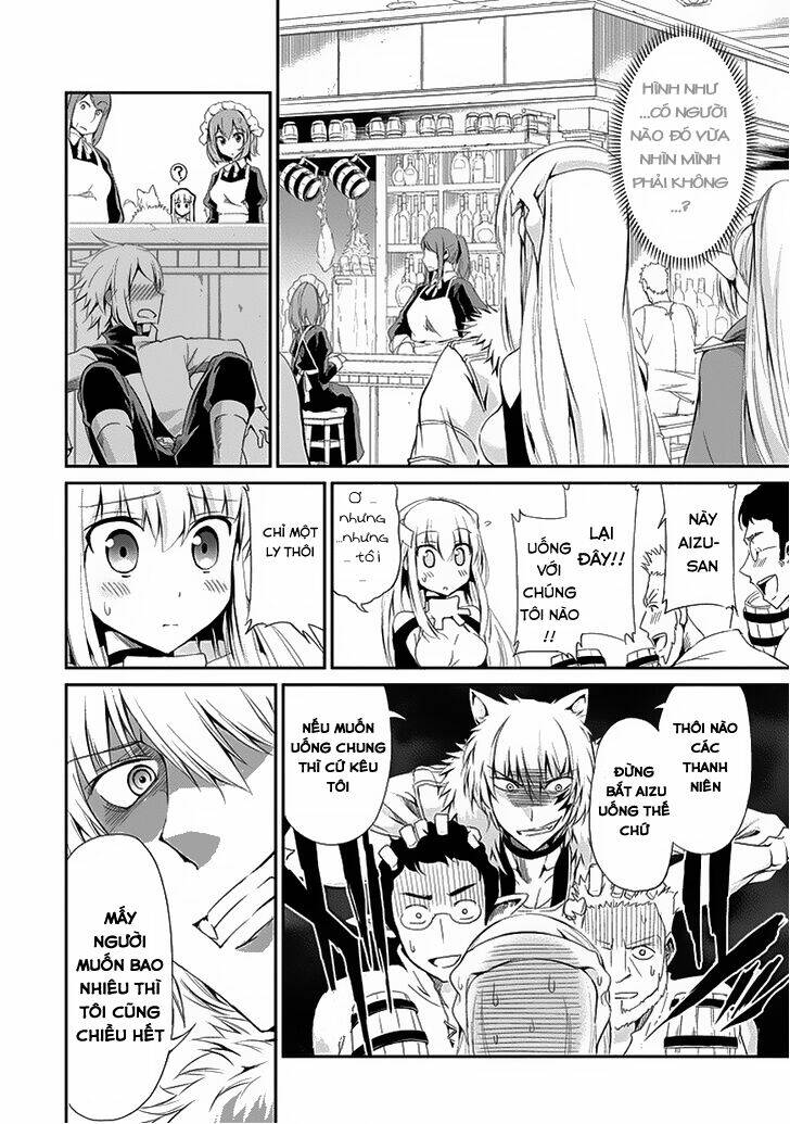 Dungeon Ni Deai Wo Motomeru No Wa Machigatte Iru Darou Ka Gaiden - Sword Oratoria Chương 5 Ảnh 23