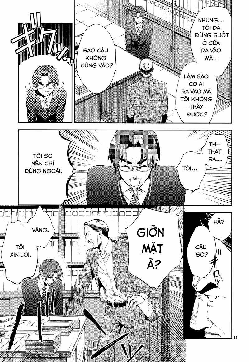Shinrei Tantei Yakumo - Thám Tử Tâm Linh Season 1 Chương 41 Ảnh 13