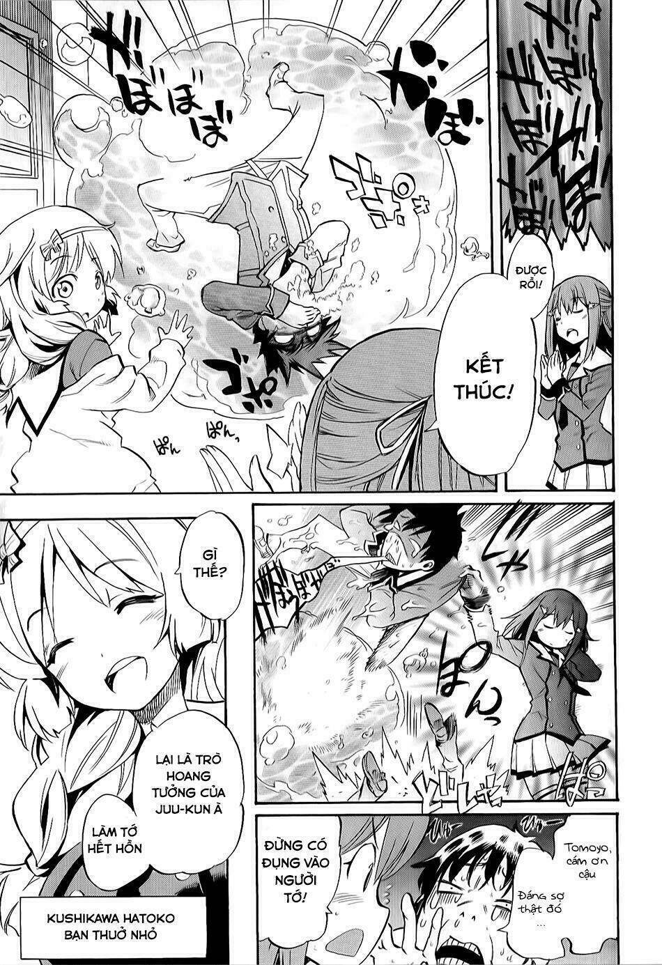 Inou Battle Wa Nichijoukei No Naka De Chương 1 Ảnh 22