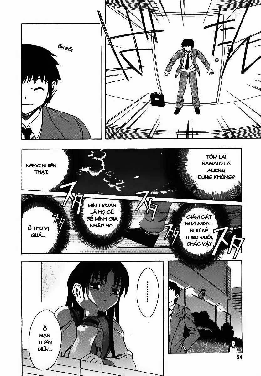 Nỗi Buồn Của Suzumiya Haruhi Chương 2 Ảnh 18
