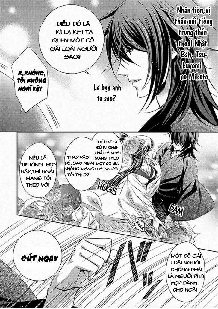 Kami-Sama X Ore-Sama X Danna-Sama! Chương 3 Ảnh 18