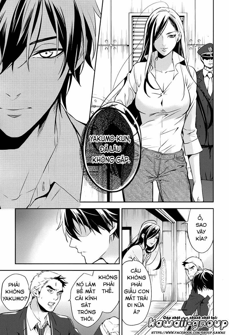 Shinrei Tantei Yakumo - Thám Tử Tâm Linh Season 1 Chương 59 Ảnh 5