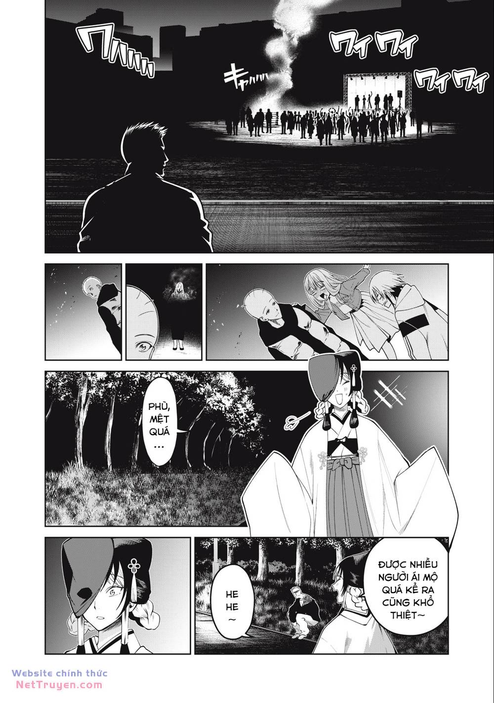 Đại Học Kinh Hoàng Chương 61 Ảnh 13