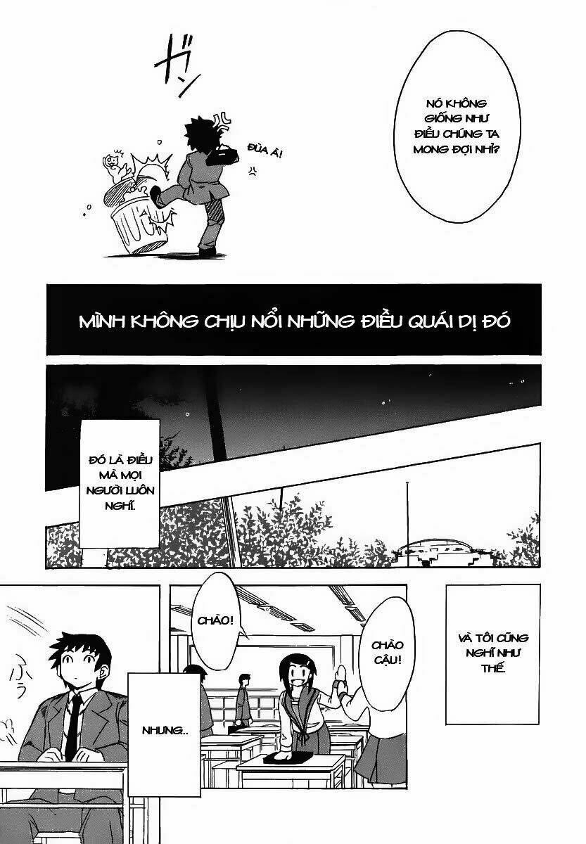 Nỗi Buồn Của Suzumiya Haruhi Chương 2 Ảnh 19