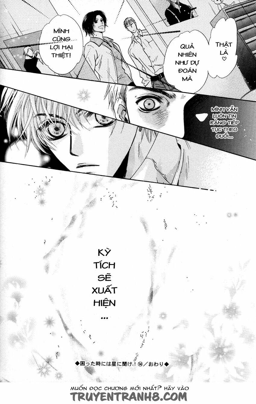 Komatta Toki Ni Wa Hoshi Ni Kike! Chương 43 Ảnh 51