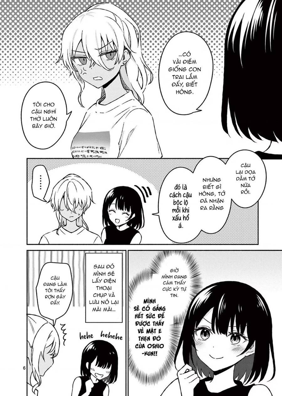 Shiotaiou No Sato-San Ga Ore Ni Dake Amai Chương 34 Ảnh 9