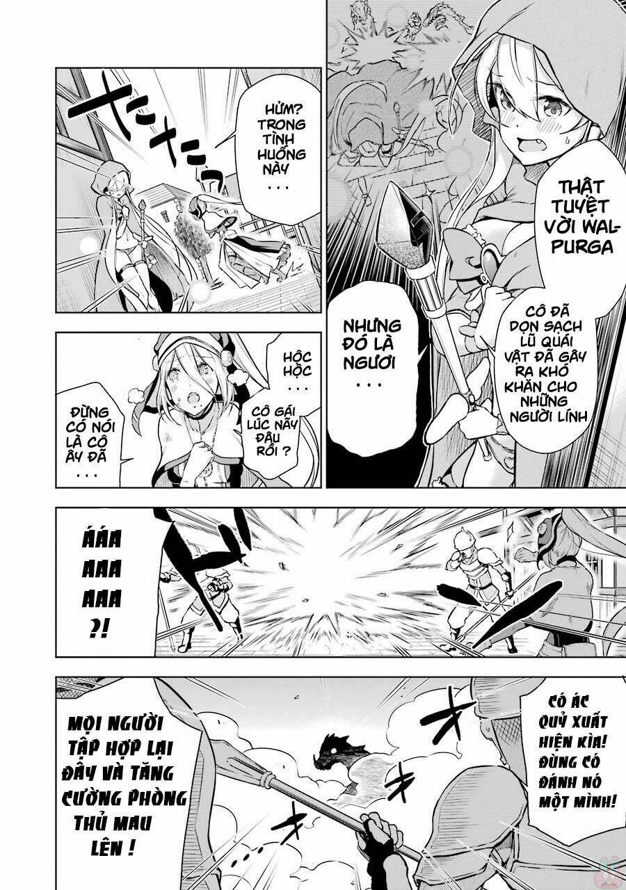Isekai De Saikyou No Tsue Ni Tensei Shita Ore Ga Iyagaru Shoujo Wo Muriyari Mahou Shoujo Ni P Suru! Chương 3 Ảnh 23