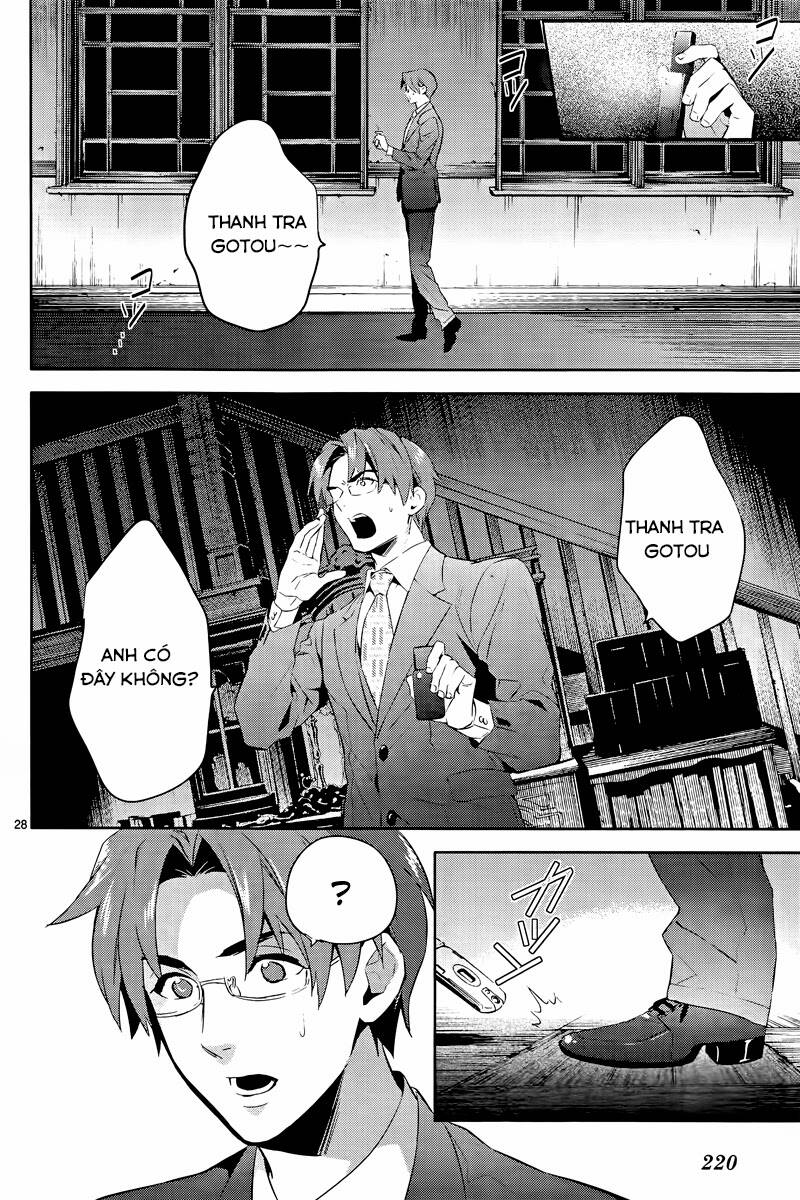 Shinrei Tantei Yakumo - Thám Tử Tâm Linh Season 1 Chương 40 Ảnh 31