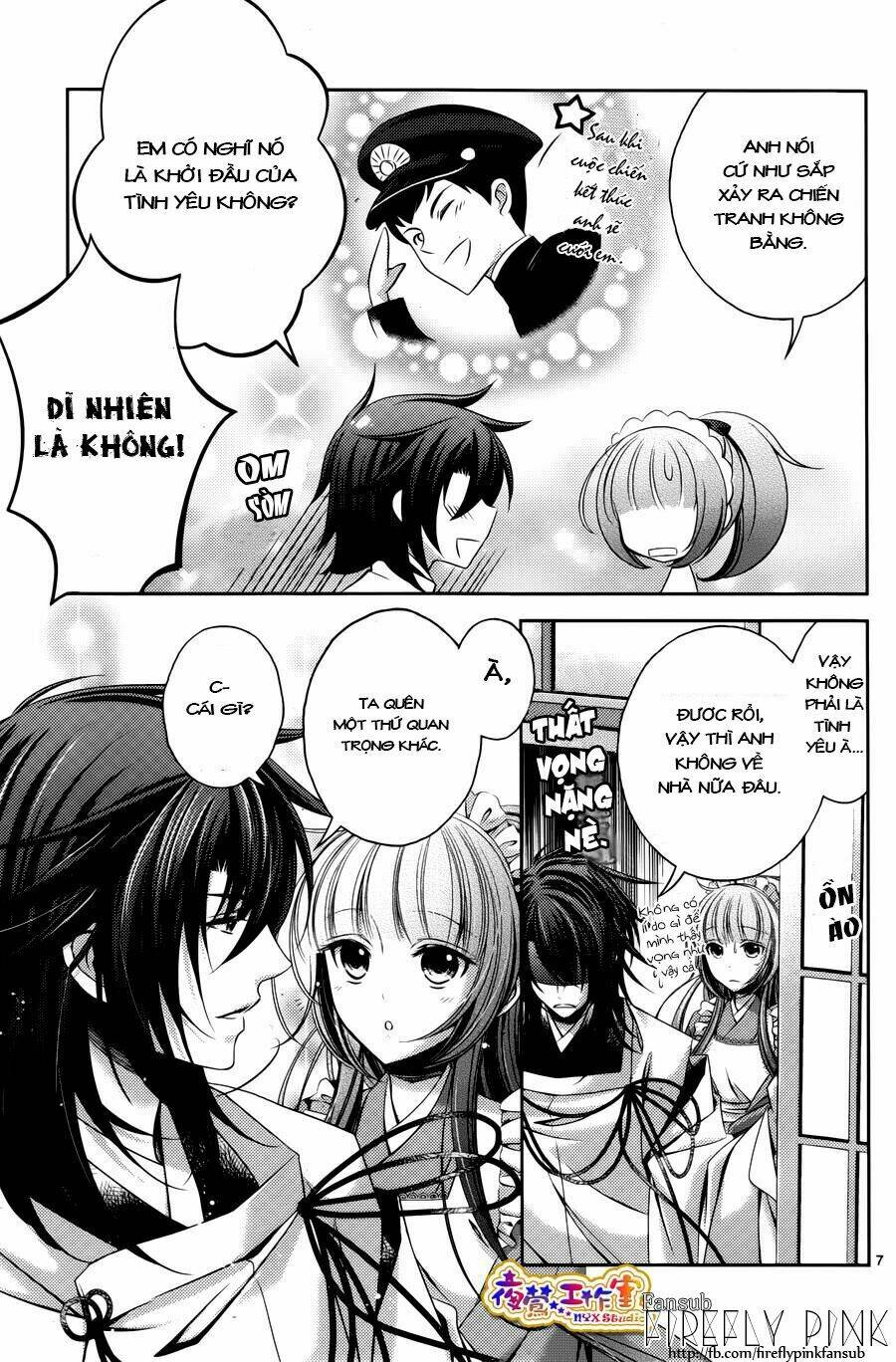 Kami-Sama X Ore-Sama X Danna-Sama! Chương 4 Ảnh 11