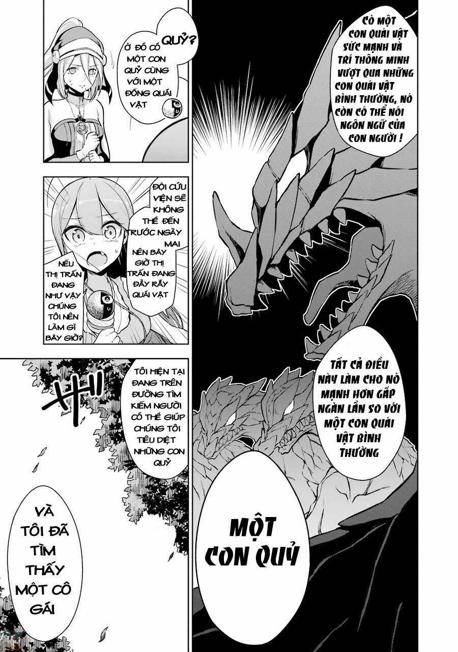 Isekai De Saikyou No Tsue Ni Tensei Shita Ore Ga Iyagaru Shoujo Wo Muriyari Mahou Shoujo Ni P Suru! Chương 3 Ảnh 6