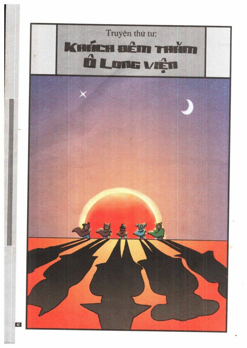 Ô Long Viện Siêu Buồn Cười Chương 8 Ảnh 43