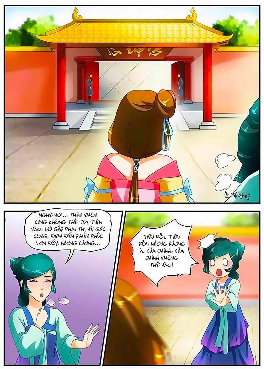 Lấy Lòng Vương Phi Ngốc Chương 17 Ảnh 12