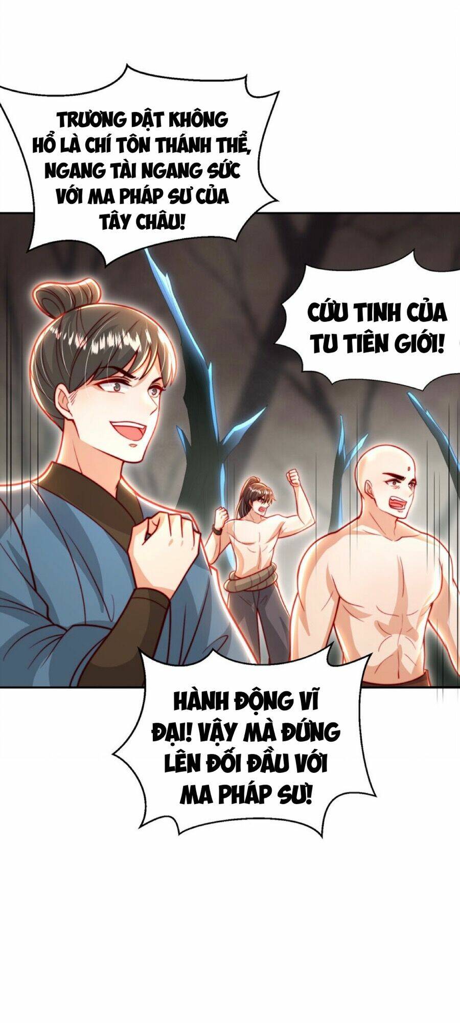 Bắt Đầu Thổ Lộ Với Mỹ Nữ Sư Tôn Chương 48 Ảnh 11