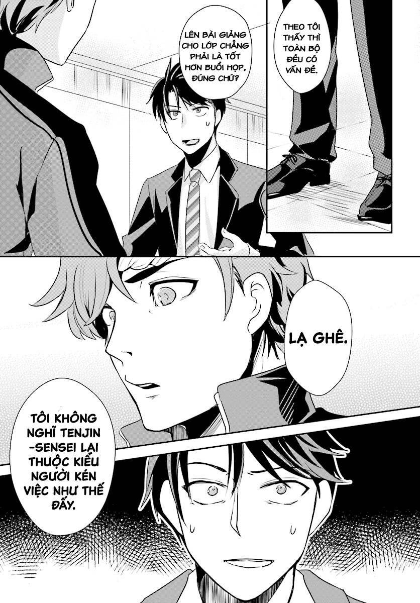 Oshiego Ni Kyouhaku Sareru No Wa Hanzai Desu Ka? Chương 5 Ảnh 14
