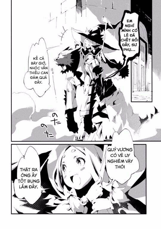 Jinrou E No Tensei, Maou No Fukukan Chương 8 Ảnh 20