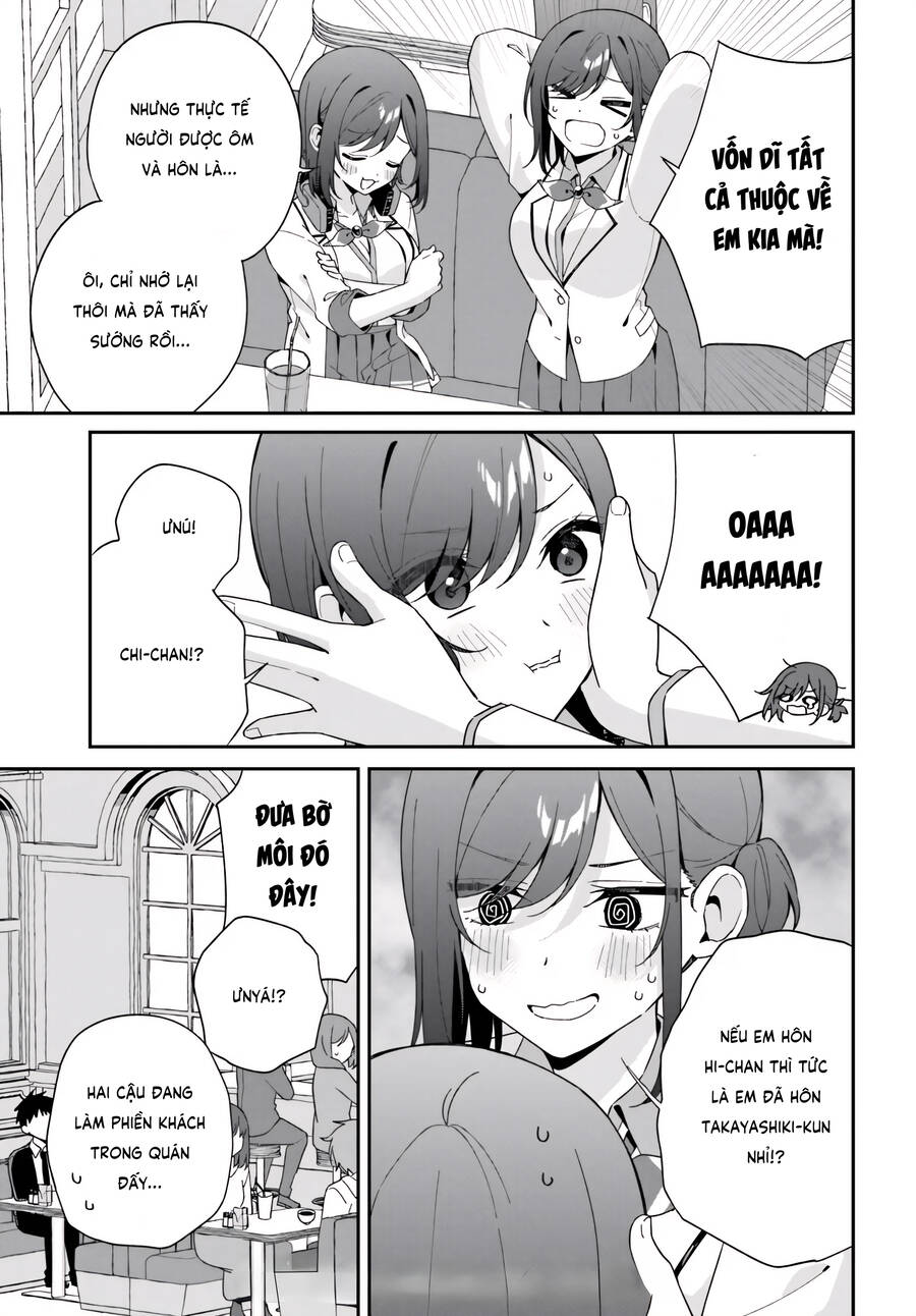 Futago Matomete 'Kanojo' Ni Shinai? Chương 5 Ảnh 11