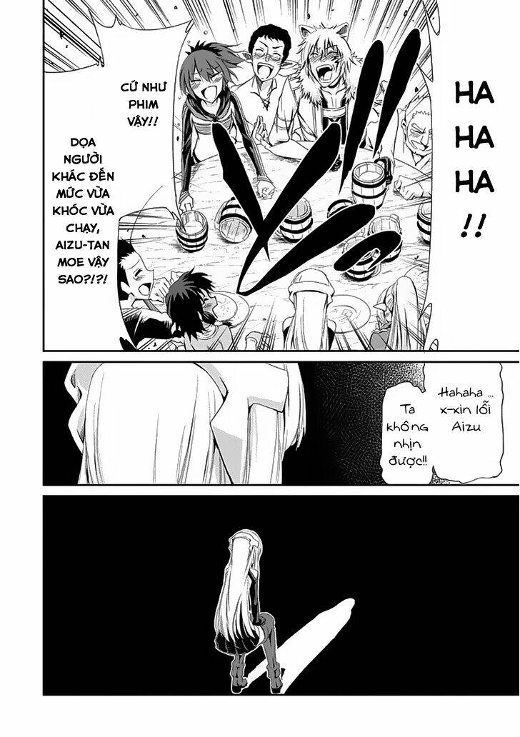 Dungeon Ni Deai Wo Motomeru No Wa Machigatte Iru Darou Ka Gaiden - Sword Oratoria Chương 5 Ảnh 28
