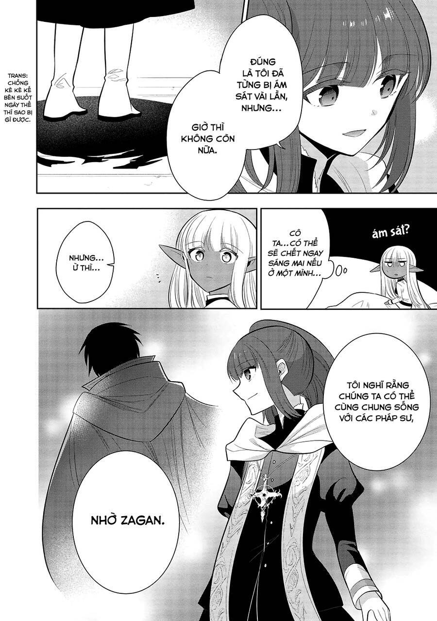 Maou No Ore Ga Dorei Elf Wo Yome Ni Shitanda Ga, Dou Medereba Ii? Chương 60 Ảnh 9